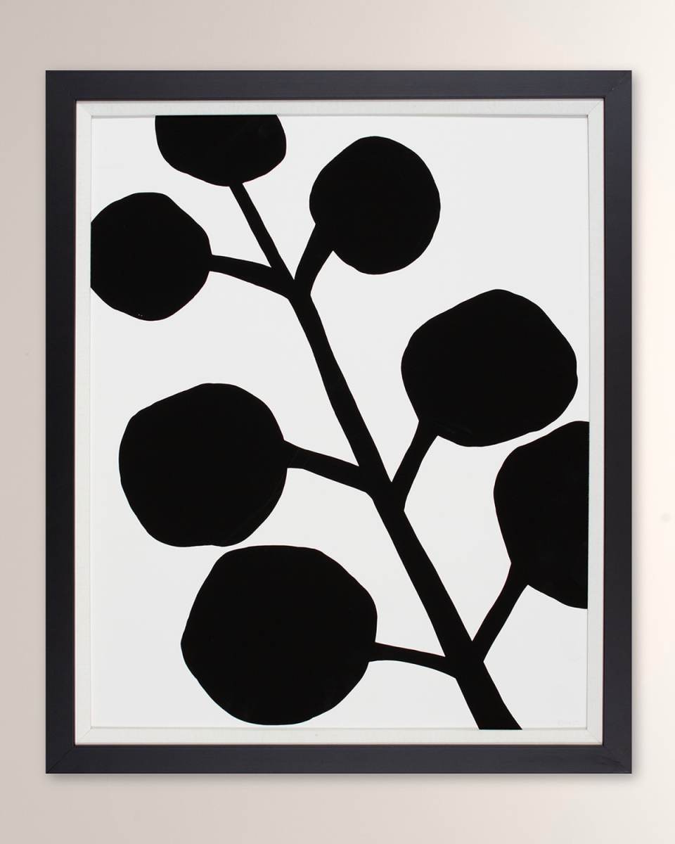 "Garden Dreams III" Framed Giclee